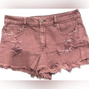 American eagle outfitters woman shorts